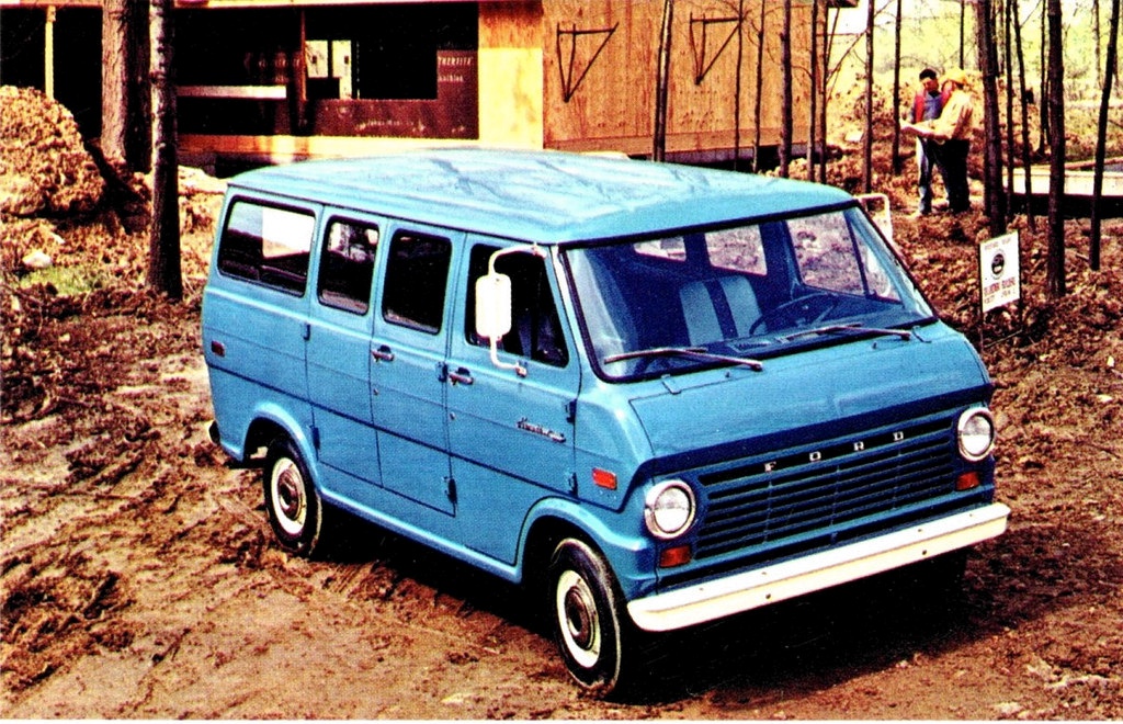 1970 Ford Econoline Van
